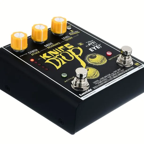 Eventide Knife Drop Fuzz Test: Magisk ton eller stor besvikelse?