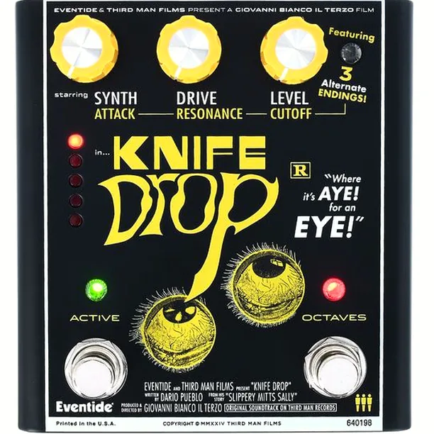 Eventide Knife Drop Fuzz Test: Magisk ton eller stor besvikelse?