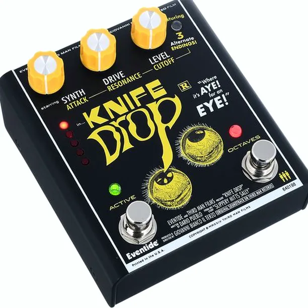 Eventide Knife Drop Fuzz Test: Magisk ton eller stor besvikelse?