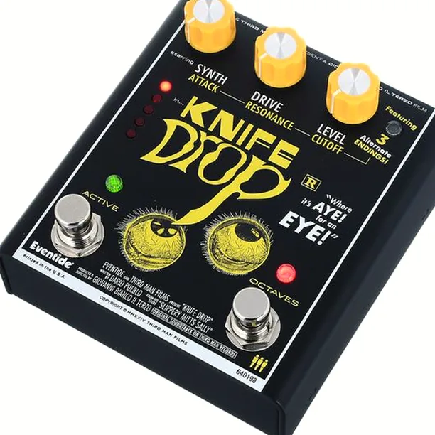 Eventide Knife Drop Fuzz Test: Magisk ton eller stor besvikelse?