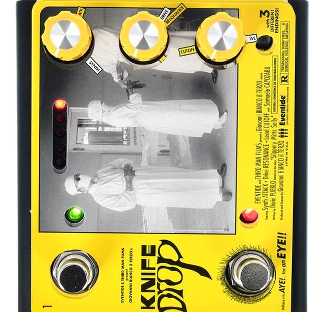 Eventide Knife Drop Fuzz Test: Magisk ton eller stor besvikelse?