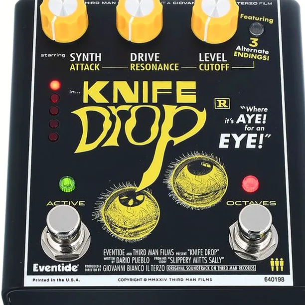 Eventide Knife Drop Fuzz Test: Magisk ton eller stor besvikelse?