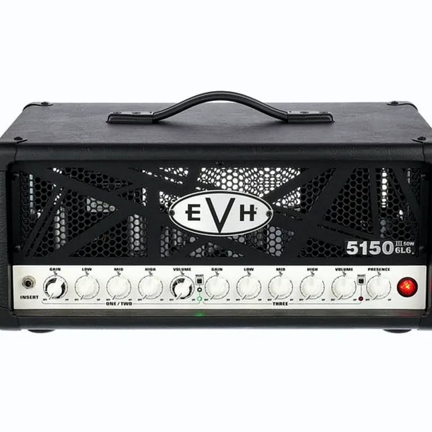 Evh 5150 III 50 W 6L6 Head BK vs. Resten: En ärlig recension