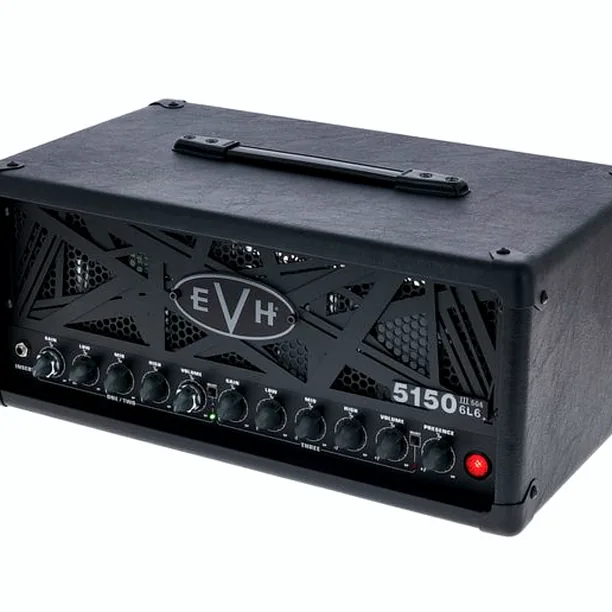 Evh 5150 III 50 W 6L6 Head Stealth Test: Vinnaren i sin klass?