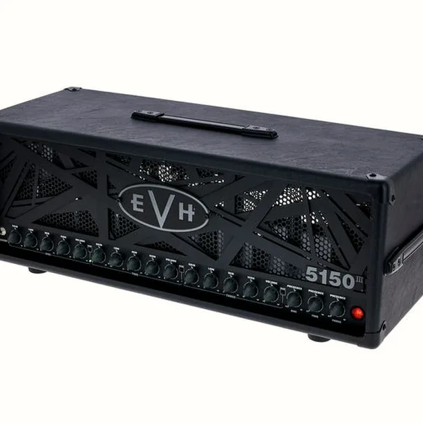 Evh 5150 III Stealth 100W Head Recension: Kungen av förstärkartoppar?