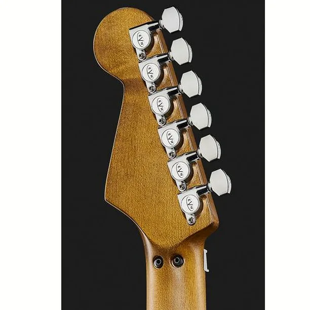 Evh Frankie Striped MN Relic R/W/B – Elgitarr Recension