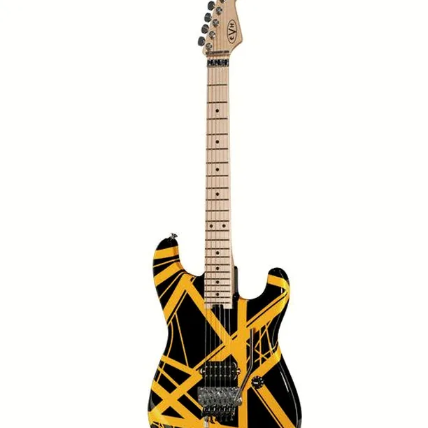 Evh Stripe Black – Elgitarr Recension