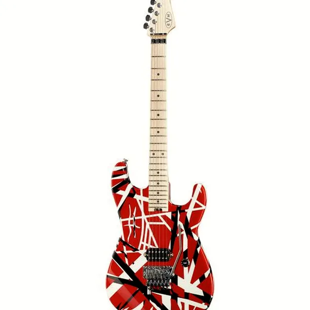 Evh Stripe Red – Elgitarr Recension