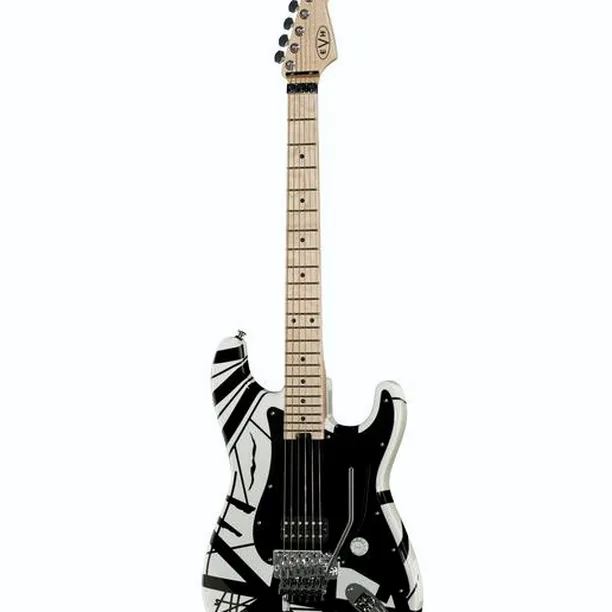 Evh Stripe White – Elgitarr Recension