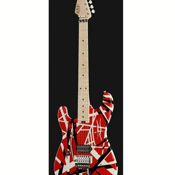 Evh Striped LH RBWS – Elgitarr Recension