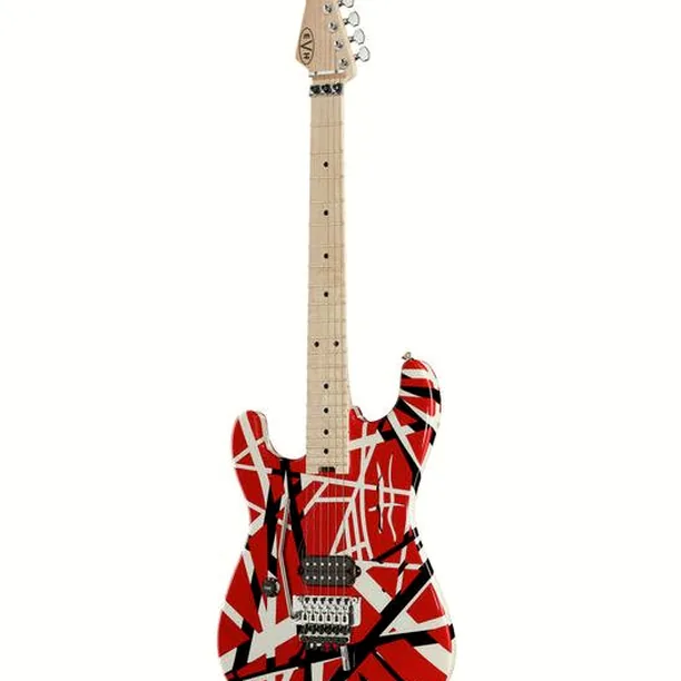 Evh Striped LH RBWS – Elgitarr Recension