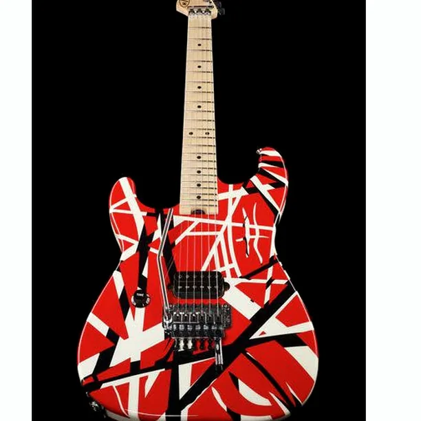 Evh Striped LH RBWS – Elgitarr Recension