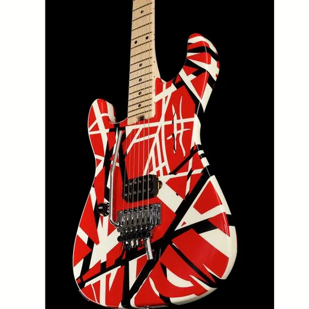 Evh Striped LH RBWS – Elgitarr Recension