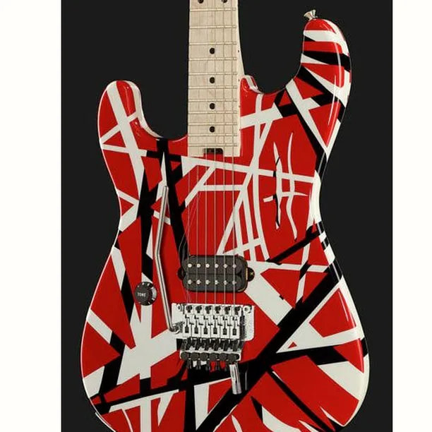 Evh Striped LH RBWS – Elgitarr Recension