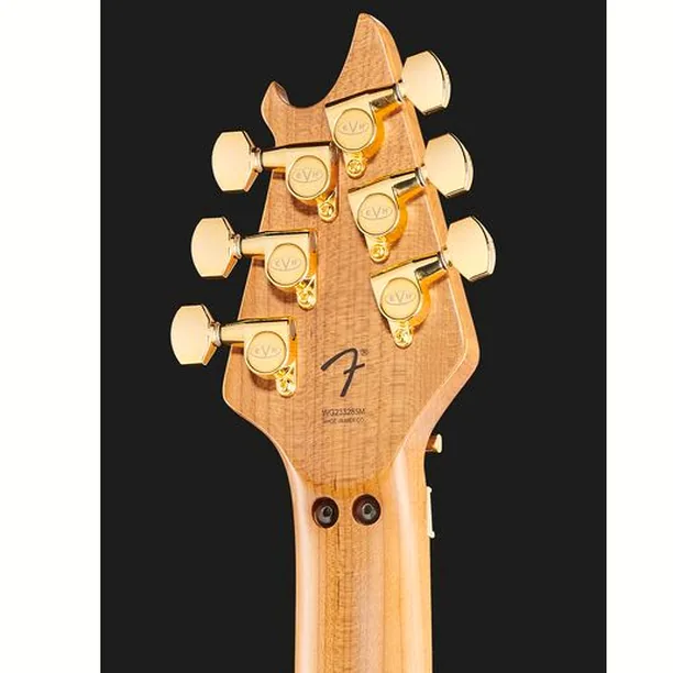 Evh Wolfgang Special QM Purple B – Elgitarr Recension