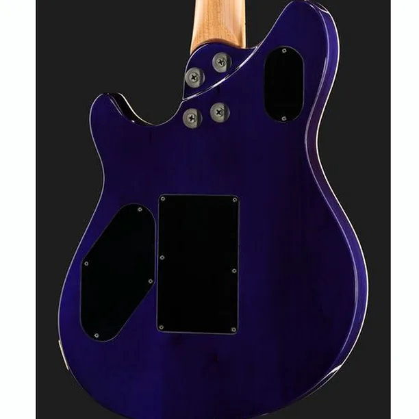 Evh Wolfgang Special QM Purple B – Elgitarr Recension