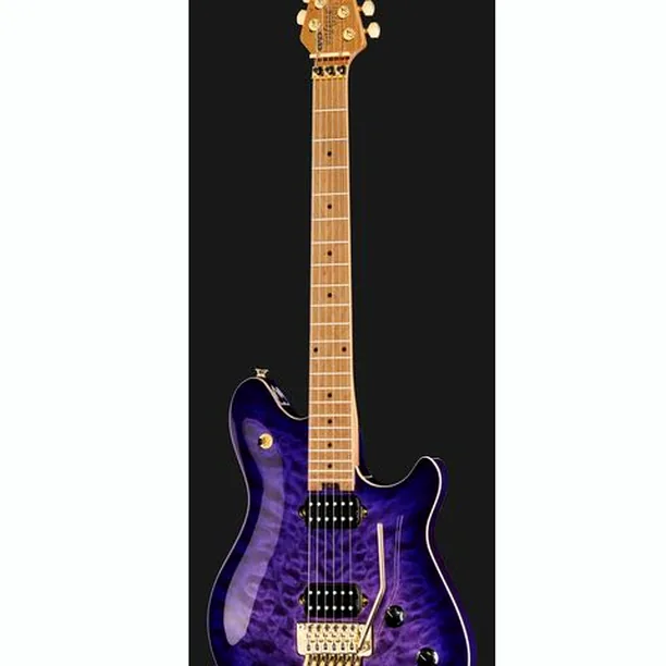 Evh Wolfgang Special QM Purple B – Elgitarr Recension