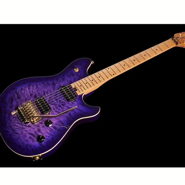 Evh Wolfgang Special QM Purple B – Elgitarr Recension