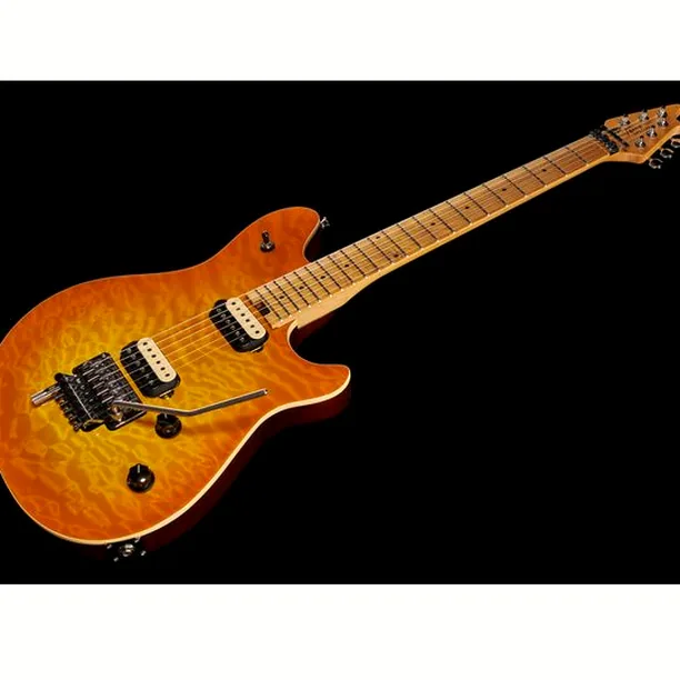 Evh Wolfgang Special QMT Solar – Elgitarr Recension