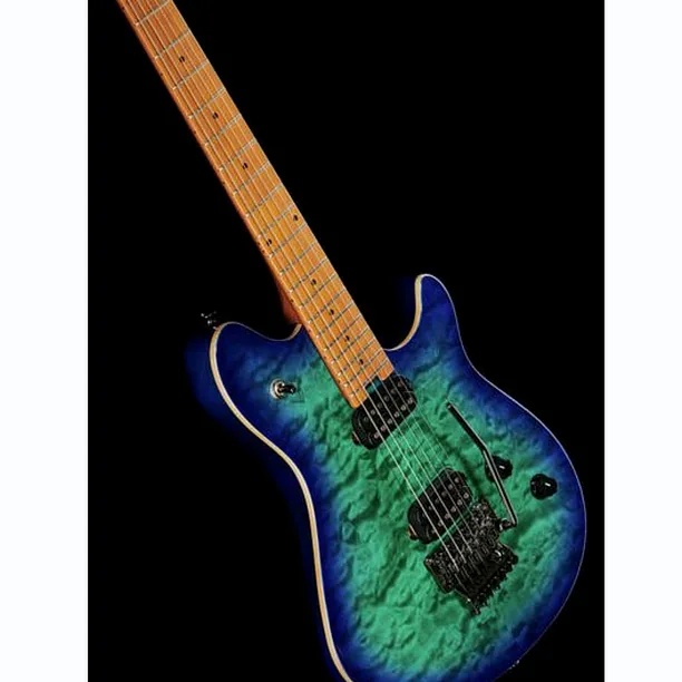 Evh Wolfgang WG Std QM CB – Elgitarr Recension