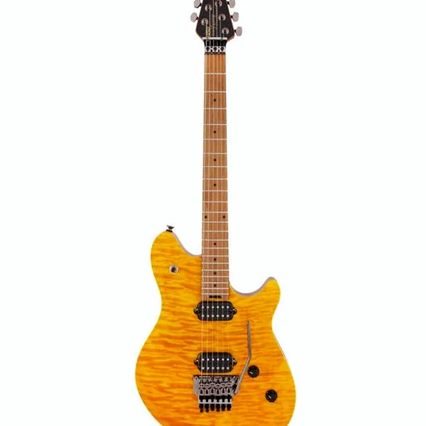 Evh Wolfgang WG Std QM TA – Elgitarr Recension