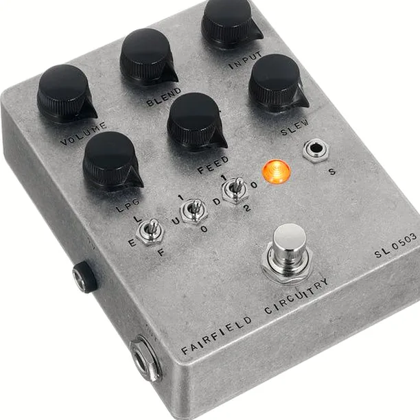 Fairfield Circuitry 20% More Slew Limit Distortion Test: Vi testar den mest omtalade pedalen just nu