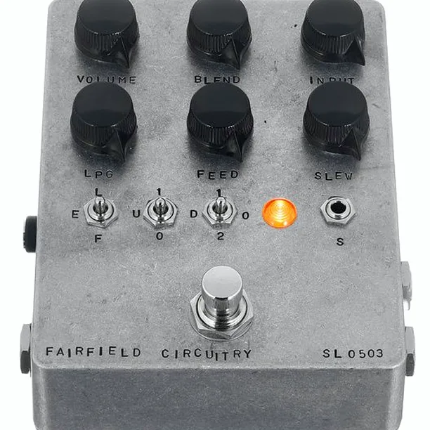 Fairfield Circuitry 20% More Slew Limit Distortion Test: Vi testar den mest omtalade pedalen just nu