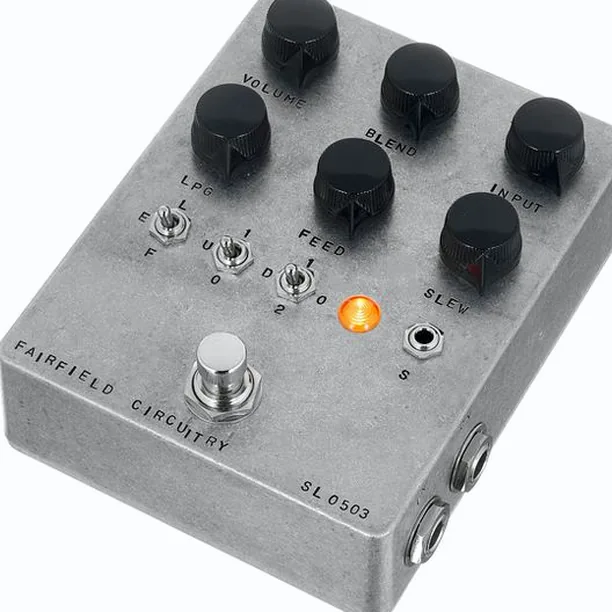 Fairfield Circuitry 20% More Slew Limit Distortion Test: Vi testar den mest omtalade pedalen just nu