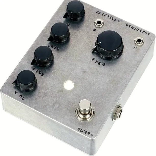 Fairfield Circuitry Long Life Parametric EQ Test: Allt du behöver veta innan du köper