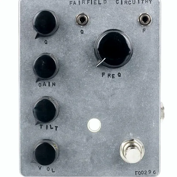 Fairfield Circuitry Long Life Parametric EQ Test: Allt du behöver veta innan du köper