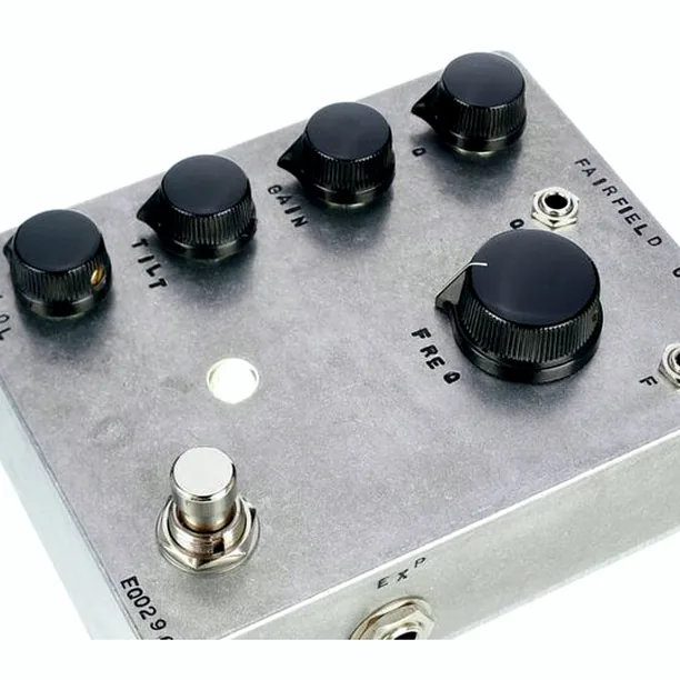 Fairfield Circuitry Long Life Parametric EQ Test: Allt du behöver veta innan du köper