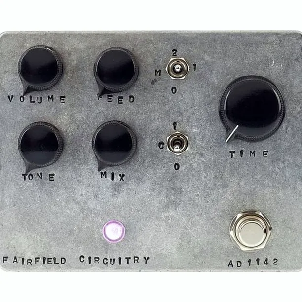 Fairfield Circuitry Meet Maude Recension: Hitta din drömton med denna pedal