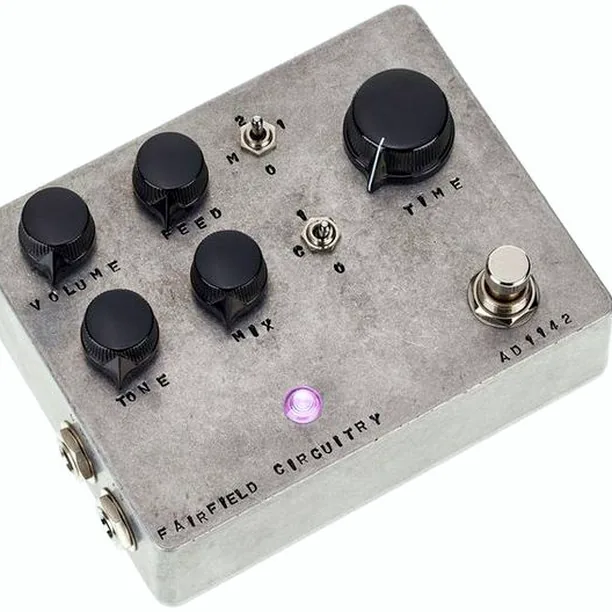 Fairfield Circuitry Meet Maude Recension: Hitta din drömton med denna pedal
