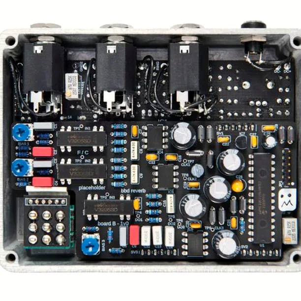 Fairfield Circuitry Placeholder Analog Reverb Recension: En smart investering för din ton?