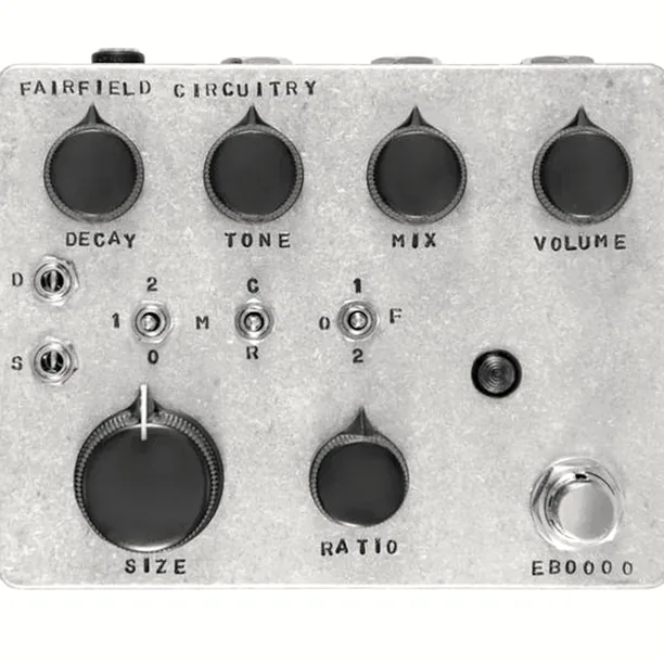 Fairfield Circuitry Placeholder Analog Reverb Recension: En smart investering för din ton?