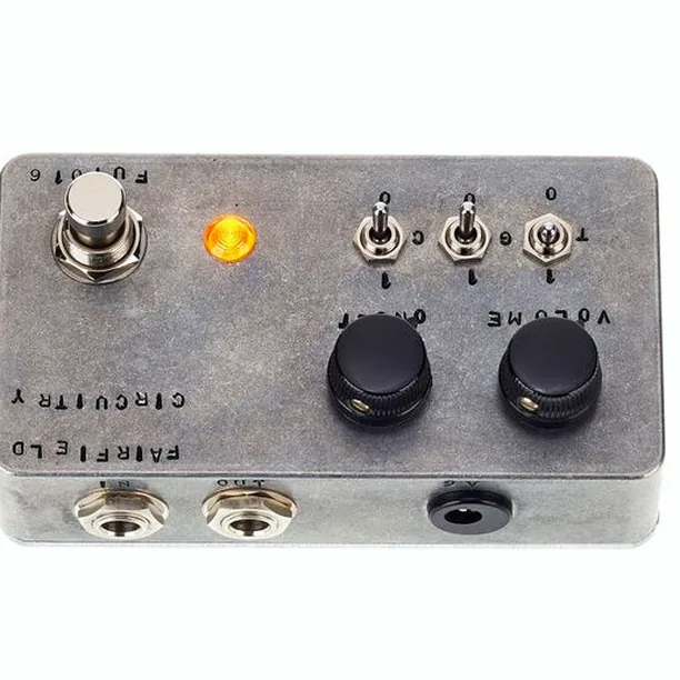 Fairfield Circuitry The Unpleasant Surprise Recension: Boutique-ljud till ett överkomligt pris?