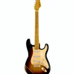 Fender 55 Strat Bone Tone WF2CS Relic – Elgitarr Recension