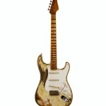 Fender 56 Strat India Ivory SH Relic – Elgitarr Recension