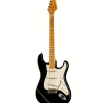 Fender 57 Strat BLK Journeyman Relic – Elgitarr Recension