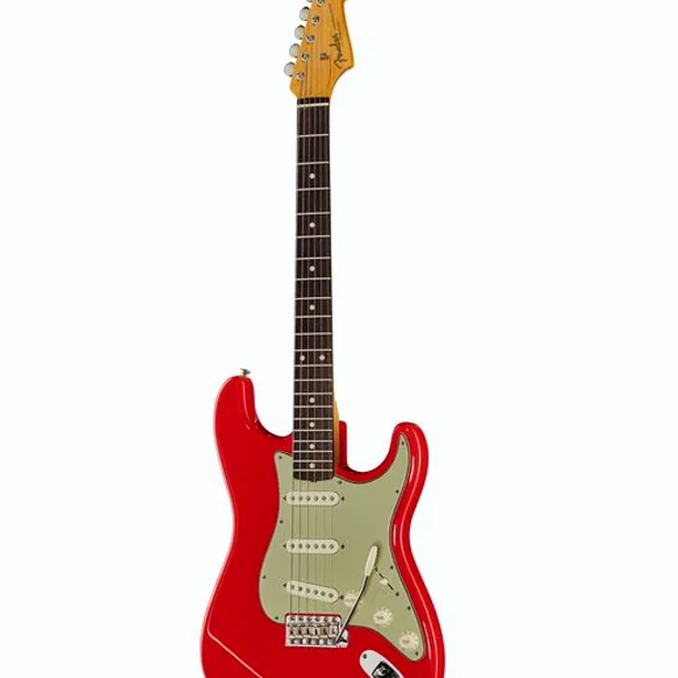 Fender 61 Strat Hot Rod Red NOS – Elgitarr Recension
