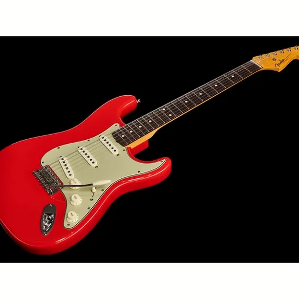 Fender 61 Strat Hot Rod Red NOS – Elgitarr Recension