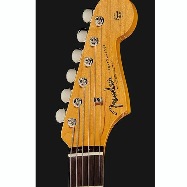 Fender 61 Strat Hot Rod Red NOS – Elgitarr Recension