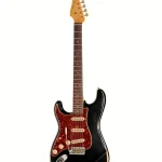 Fender 63 Strat Black Relic LH – Elgitarr Recension