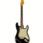 Fender 63 Strat BLK Relic – Elgitarr Recension