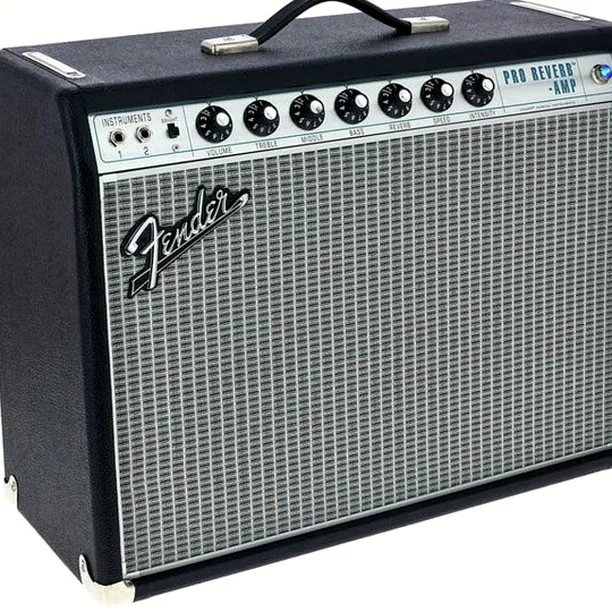 Fender 68 Custom Pro Reverb Recension: En smart investering?