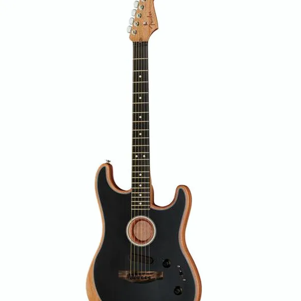 Fender AM Acoustasonic Strat BK – Elgitarr Recension