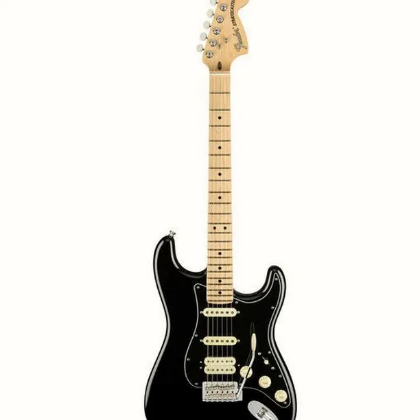 Fender AM Perf Strat HSS MN Black – Elgitarr Recension