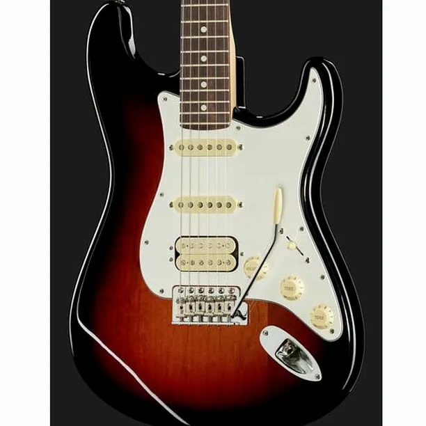 Fender AM Perf Strat HSS RW 3TSB – Elgitarr Recension