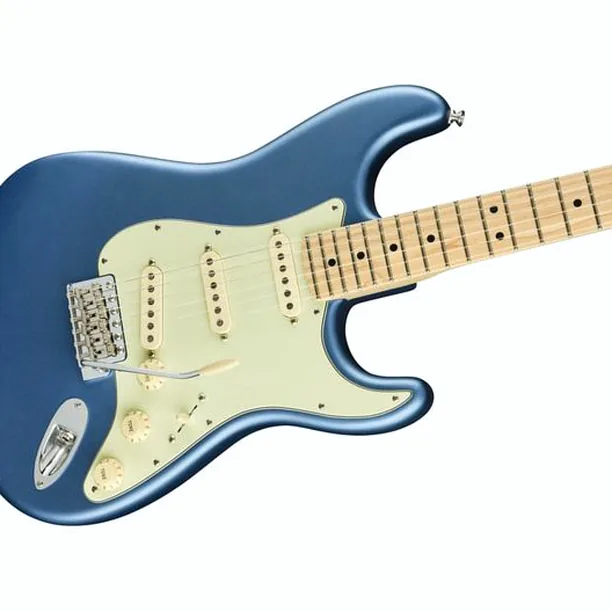 Fender AM Perf Strat MN Satin LPB – Elgitarr Recension