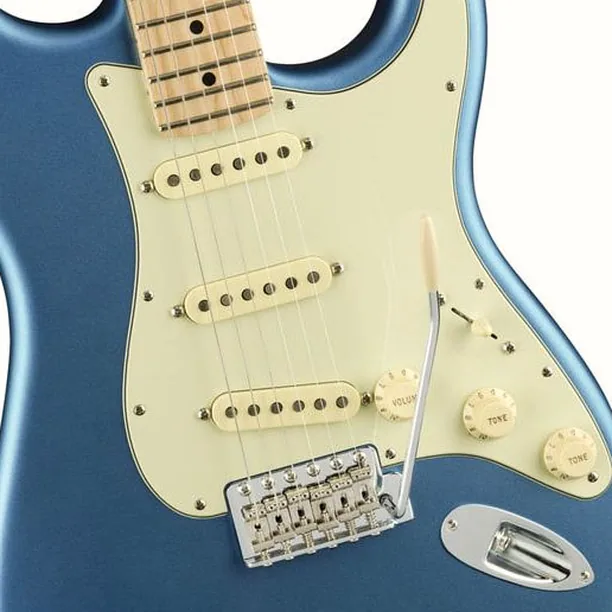 Fender AM Perf Strat MN Satin LPB – Elgitarr Recension